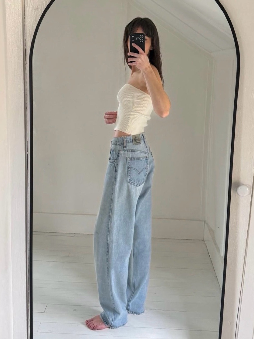 Levi’s SilverTab Vintage ‘97 Loose Straight Leg Jeans Size 7 MED